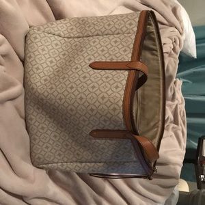 Fossil tote purse